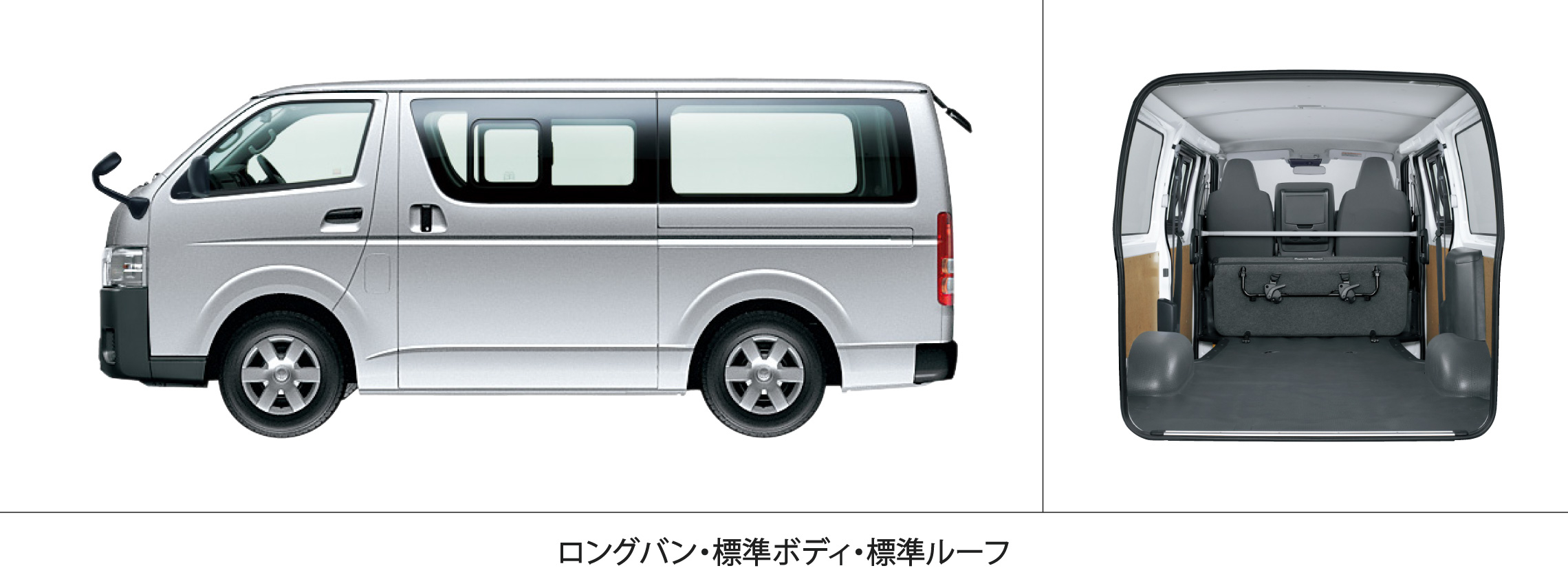 ハイエース バン 長野トヨタ