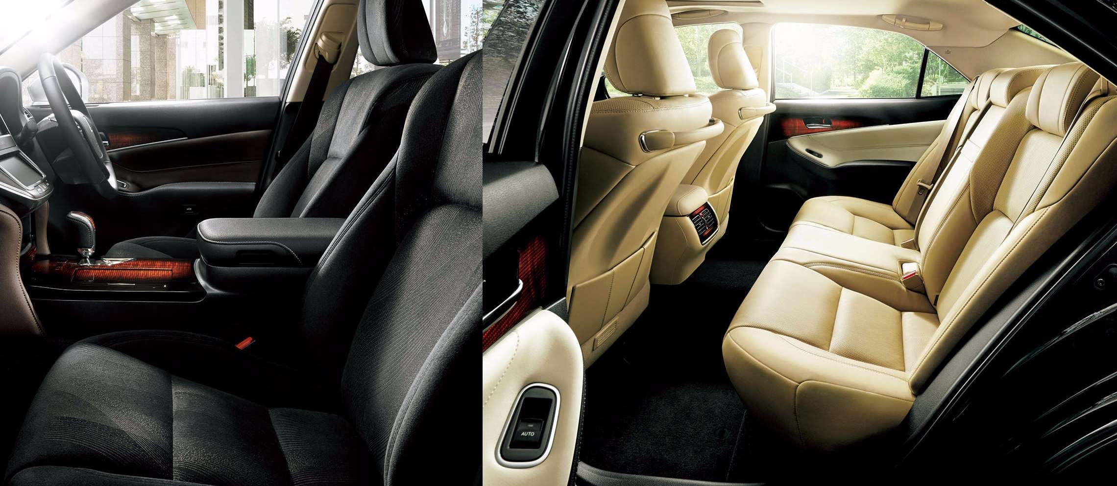 クラウン ロイヤル 室内 長野トヨタ