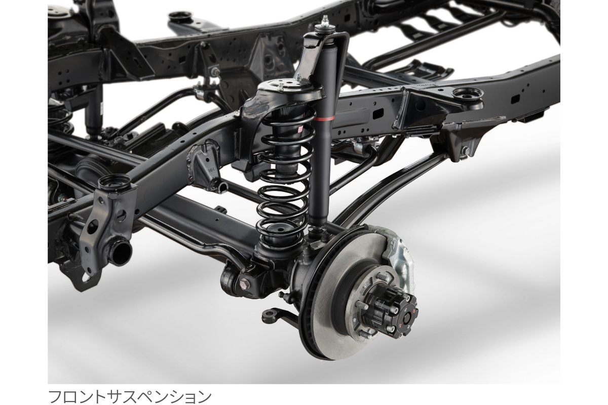 ランドクルーザー“70” | 走行性能 | 長野トヨタ