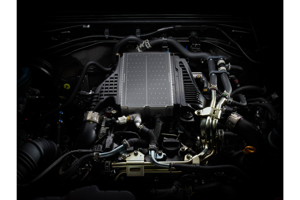 ランドクルーザー“70” | 走行性能 | 長野トヨタ