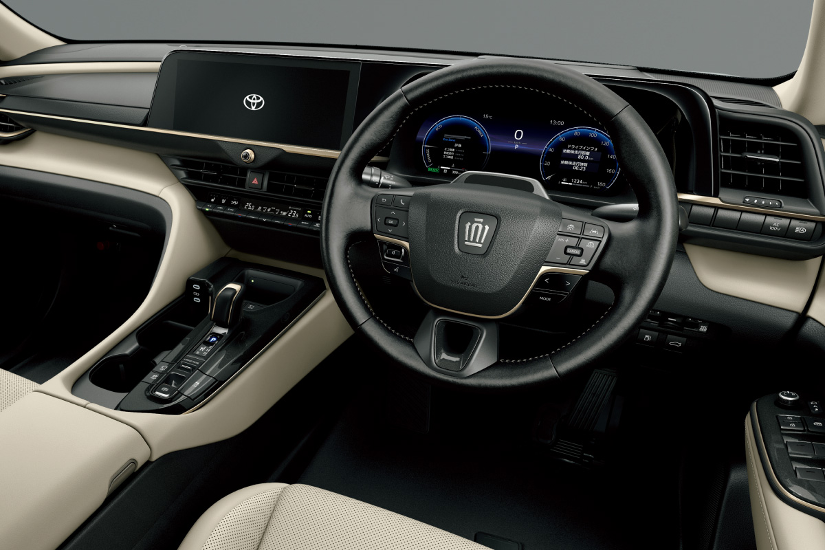 クラウン（クロスオーバー） | 特長 | 長野トヨタ