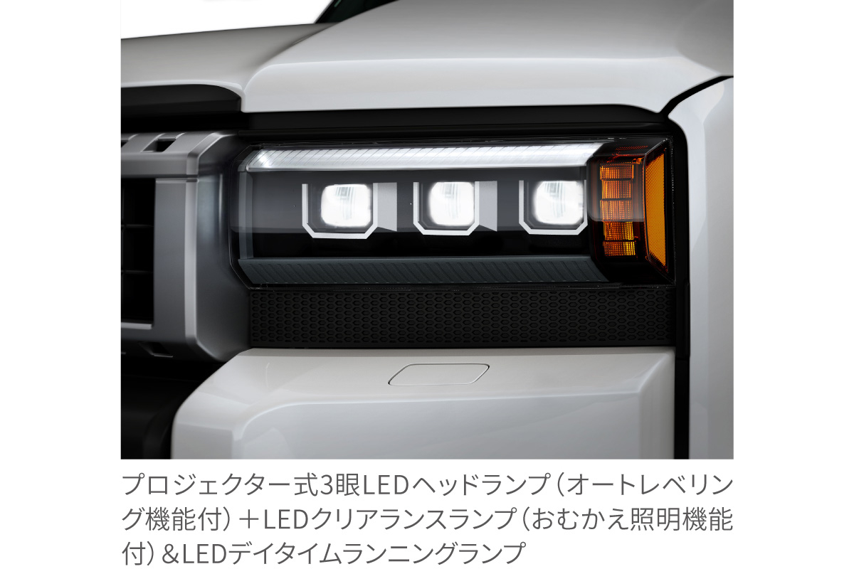ランドクルーザー“250” | 特長 | 長野トヨタ