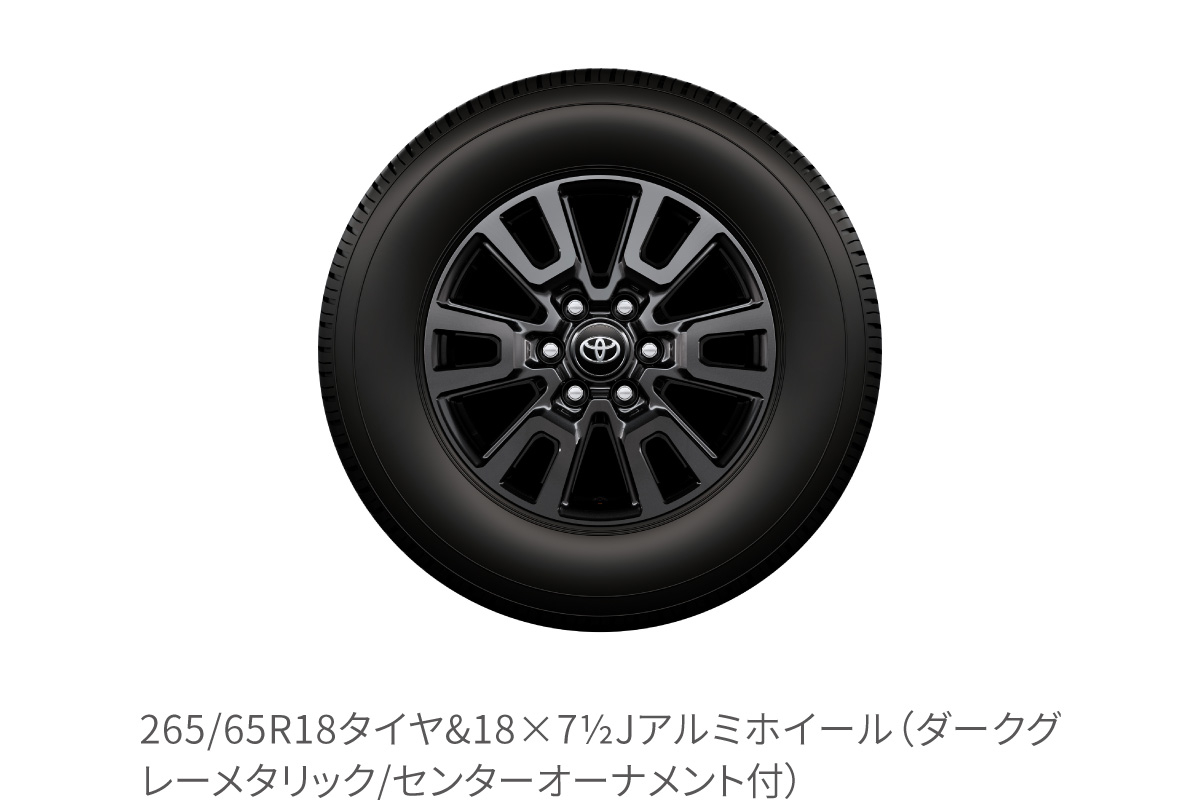 ランドクルーザー“250” | 特長 | 長野トヨタ