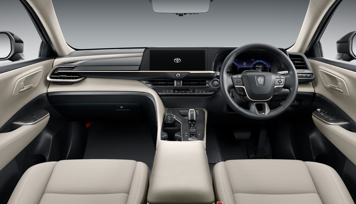 クラウン（クロスオーバー） | 価格・グレード | 長野トヨタ