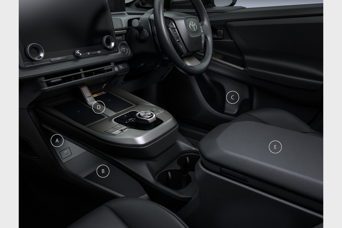 bZ4X Touring | 室内空間 | 長野トヨタ