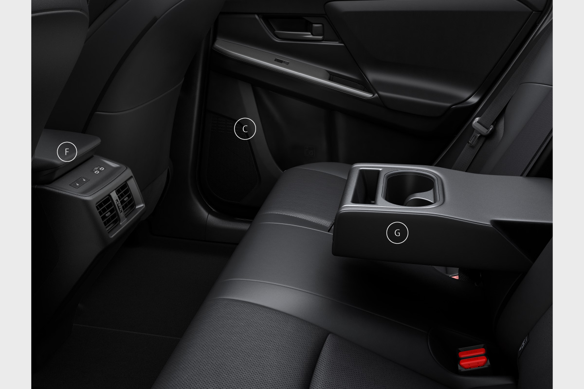 bZ4X Touring | 室内空間 | 長野トヨタ