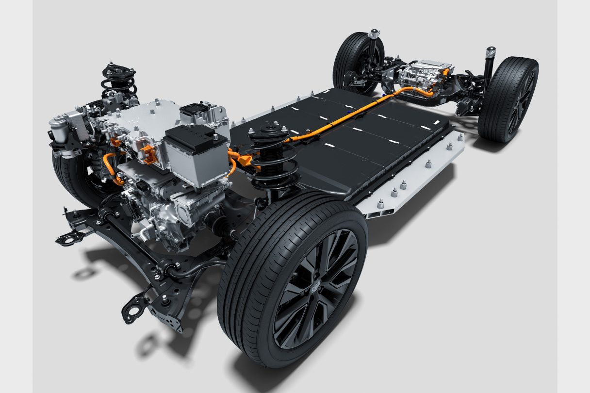 bZ4X Touring | 走行性能 | 長野トヨタ