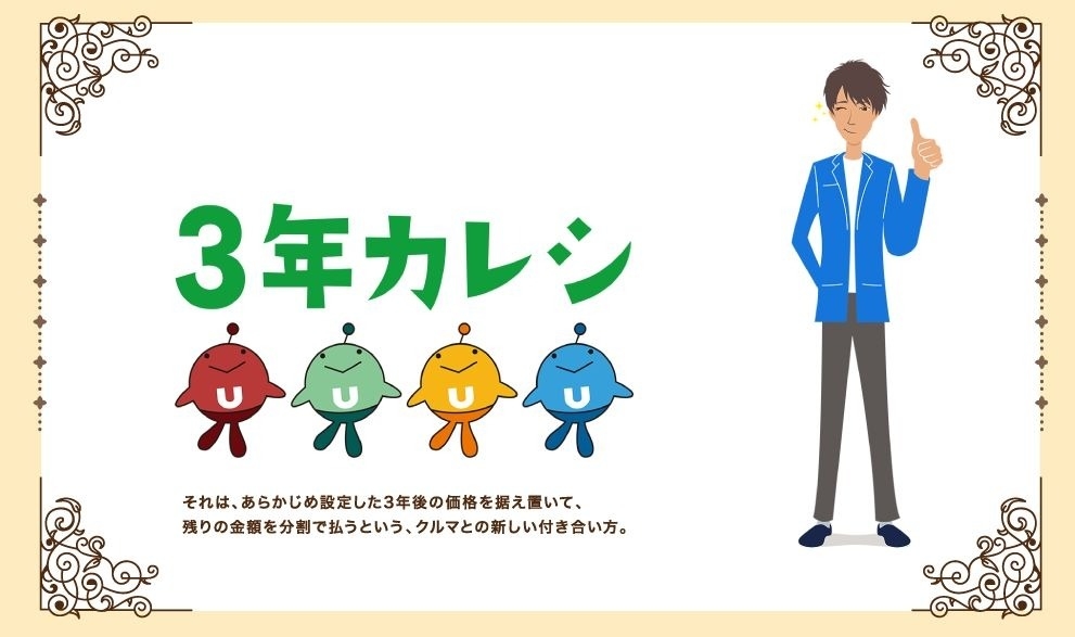 3年後カレシ