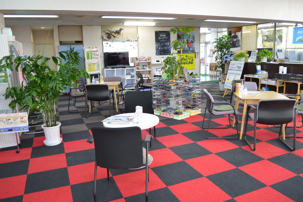 更埴店待ちスペース