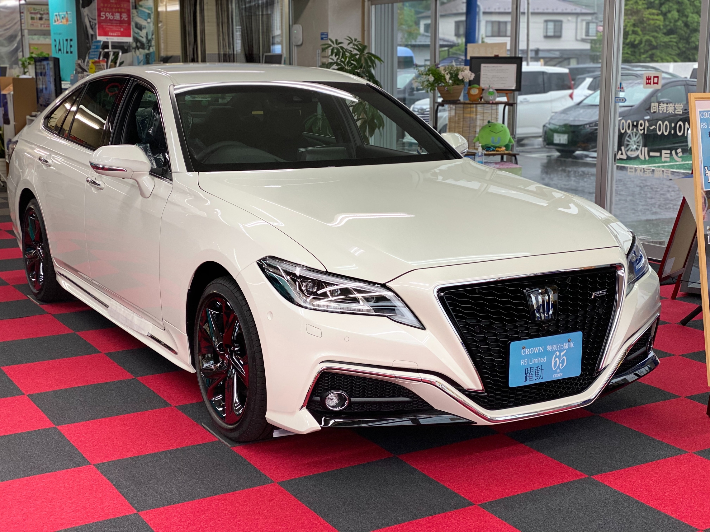 梅雨入り宣言！展示車放出！スタッフのルーティン！