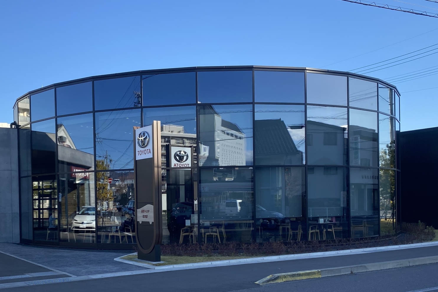 松本店外観
