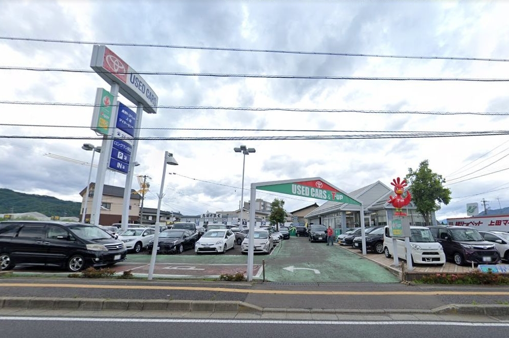 チューカーボックス上田店第2展示場
