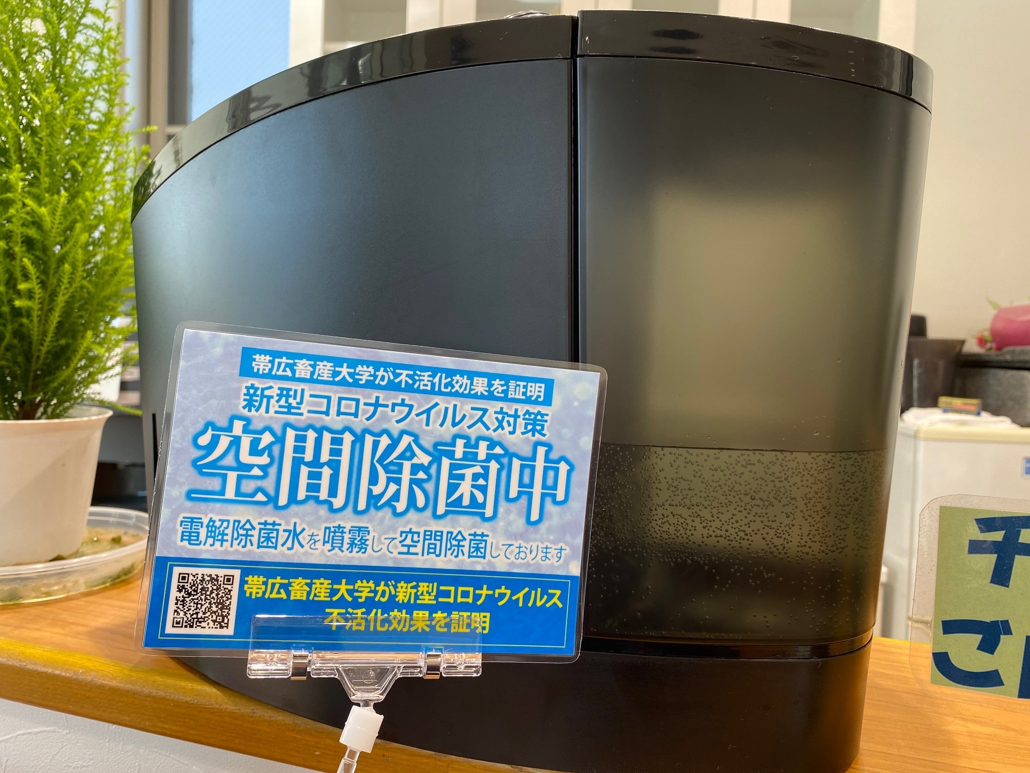店舗で出来るウイルス対策実質中