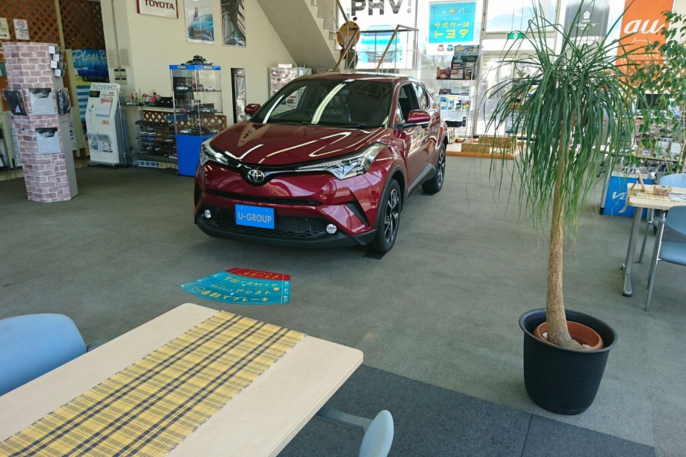 木曽ショールーム1