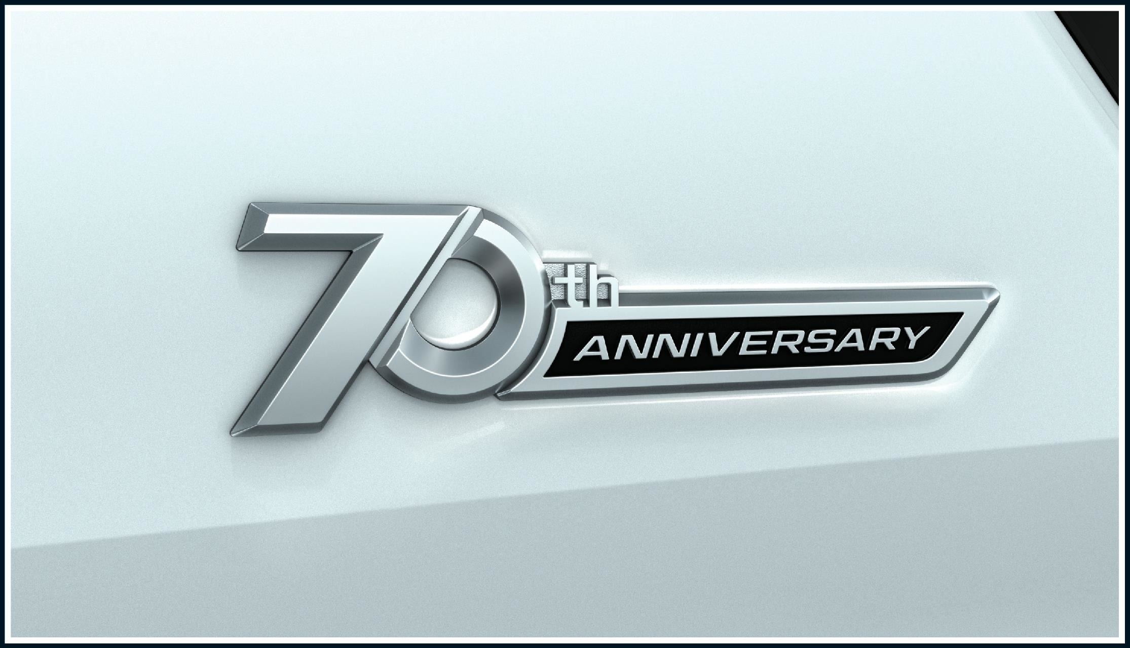 ランドクルーザープラド 70周年記念特別仕様車 ランドクルーザープラド 70周年記念特別仕様車