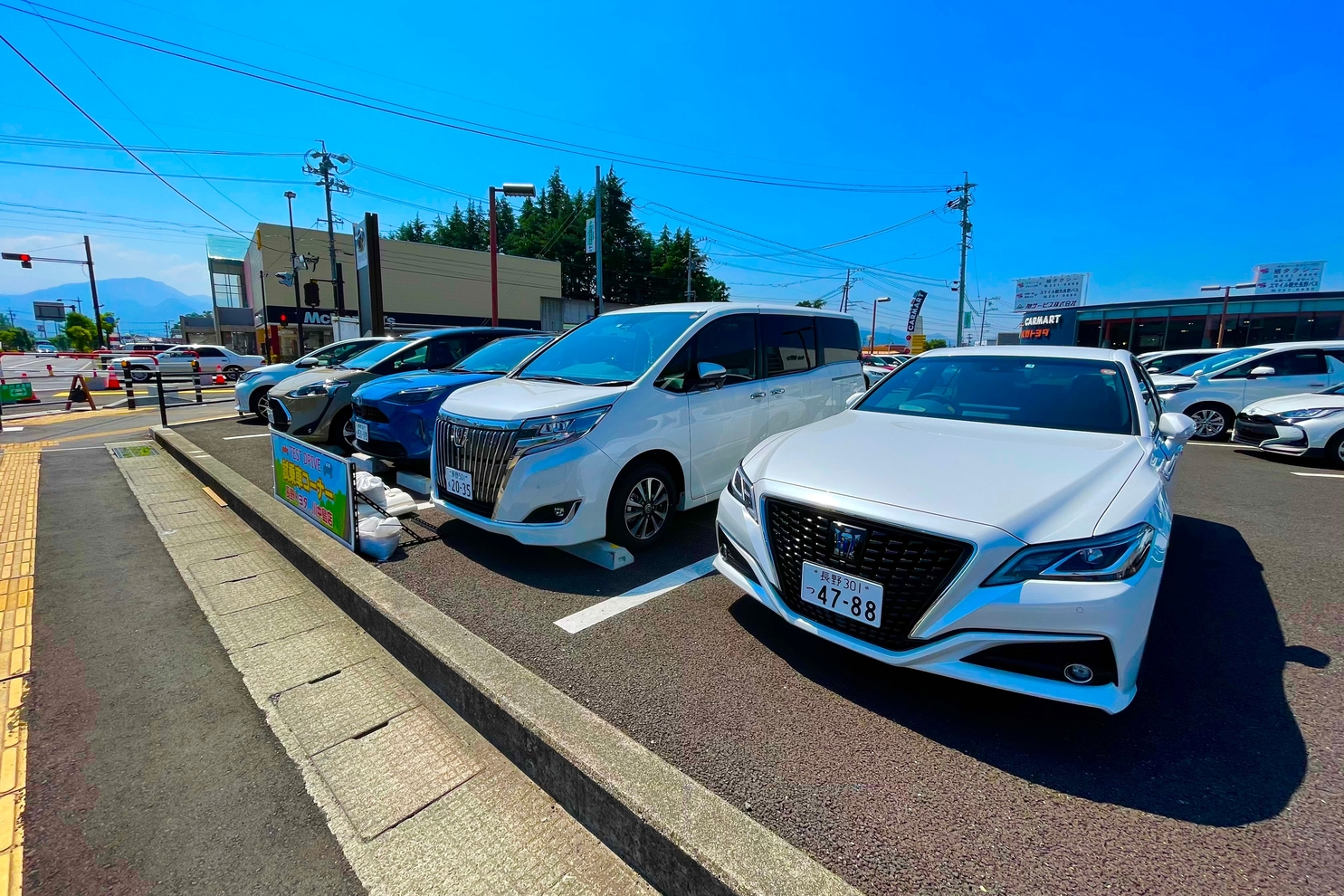 デモカー2