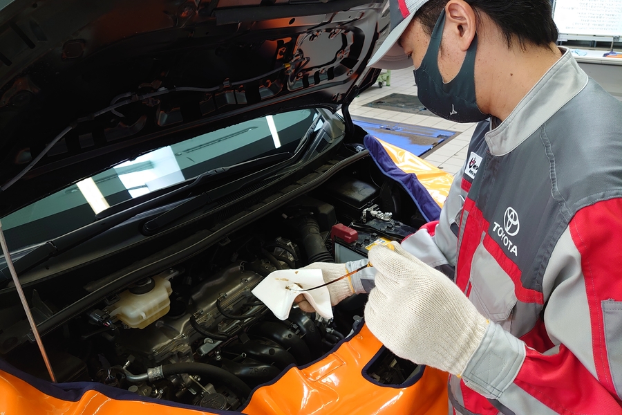 定期点検  アフターサービス  長野トヨタ