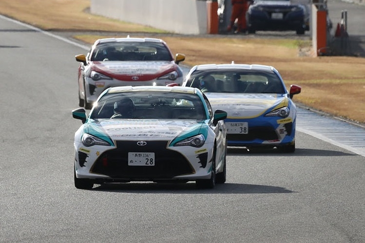 86レース