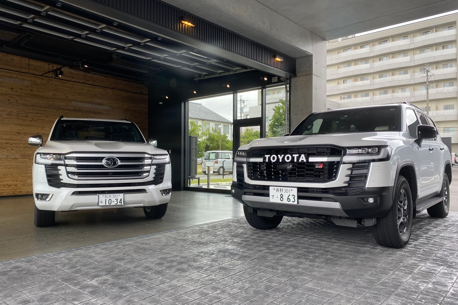 松本店納車ルーム