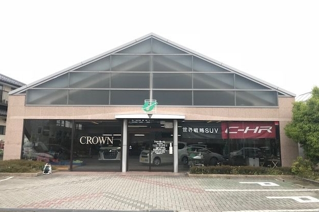 駒ヶ根トヨタ外観