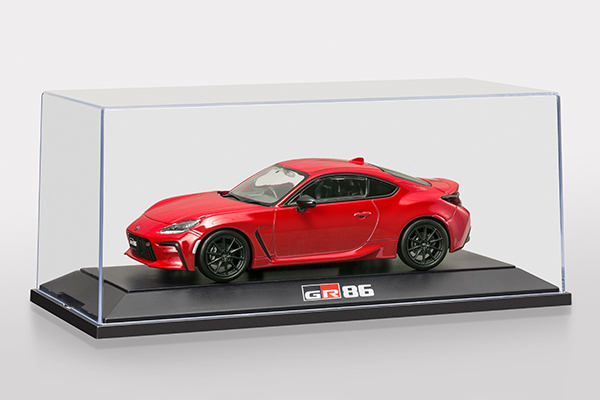 GR86_30分の1ミニカー_成約プレミアム