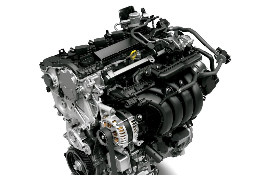 GASOLINE　エンジンメカイメージ　2.0Lダイナミックフォースエンジン