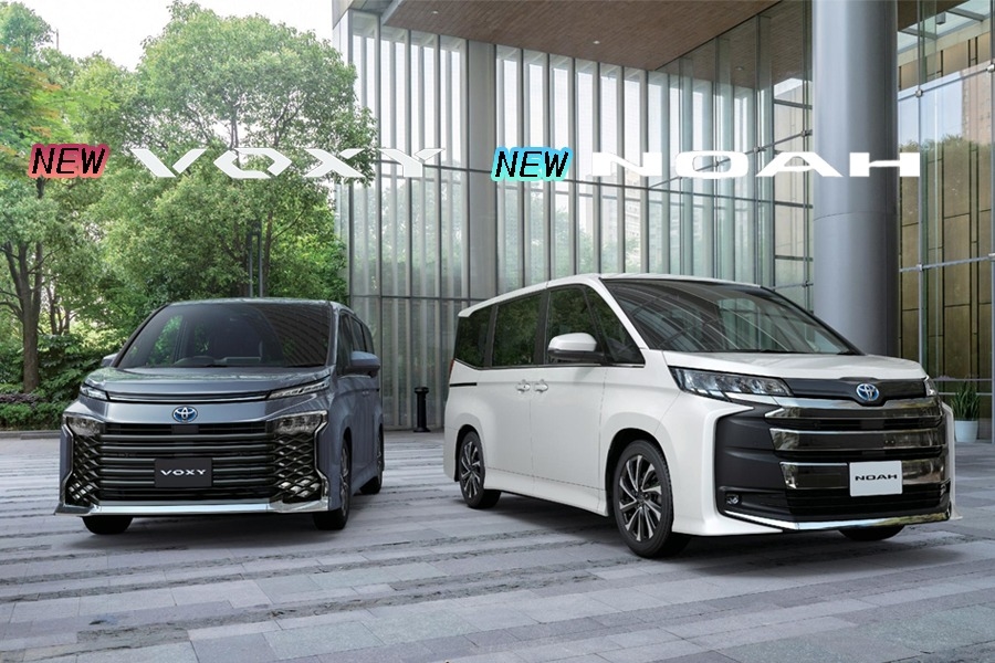 新型ノア＆ヴォクシー発表！！