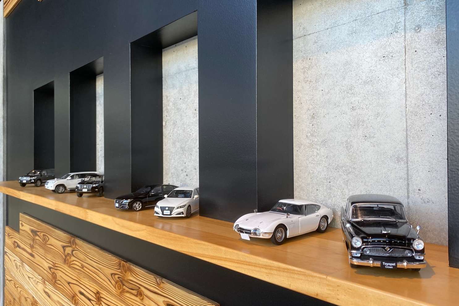 松本店展示車(ミニカー)