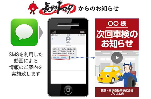 ショートメール見て！