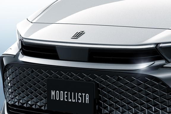 【’22年7月～】【MODELLISTA】フロントグリルガーニッシュ（メッキ）