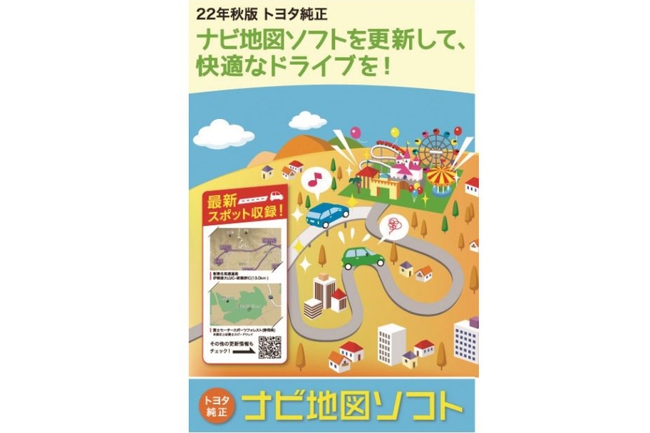 ナビ地図ソフト