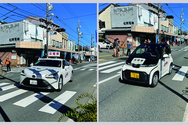 駒ヶ根ハーフマラソン(広報車・先導車)