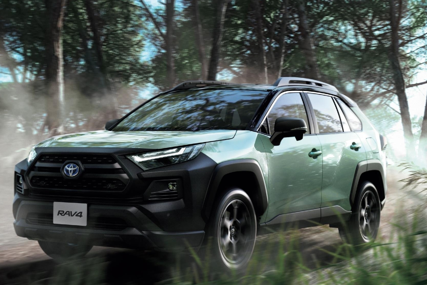 特別仕様車 Adventure “OFFROAD package Ⅱ”(ハイブリッド車)