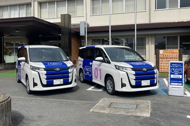 中川村オンデマンド交通（チョイソコ）