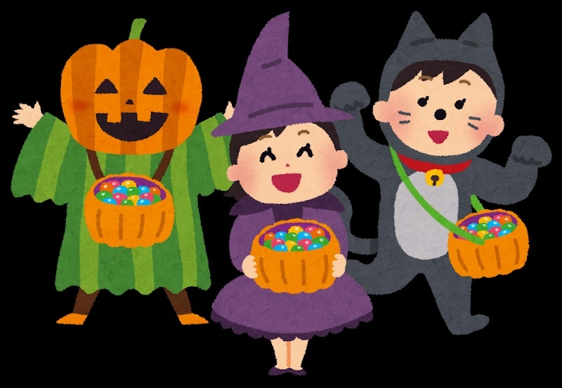 ハロウィンイベント開催