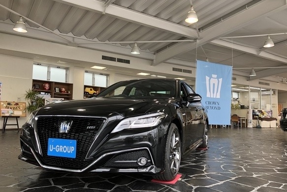 皆様お待たせいたしました 新型クラウンです