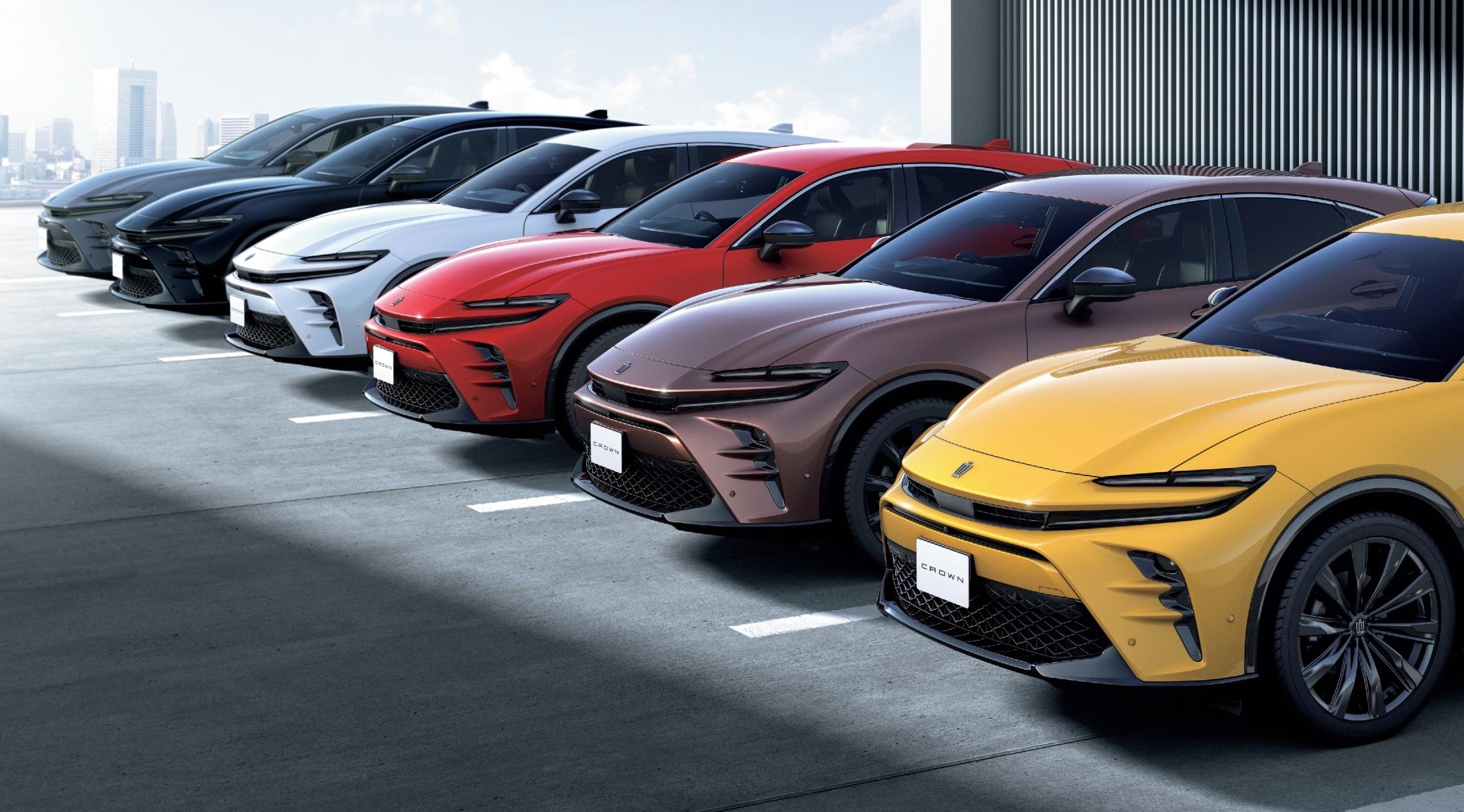 Amazon | 1/30 ミニカー 新型クラウンスポーツ クラウンSUV
