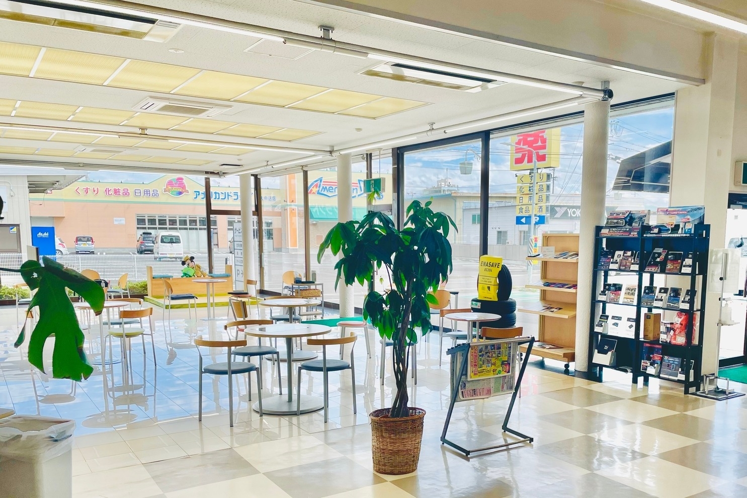 佐久北SS_店内