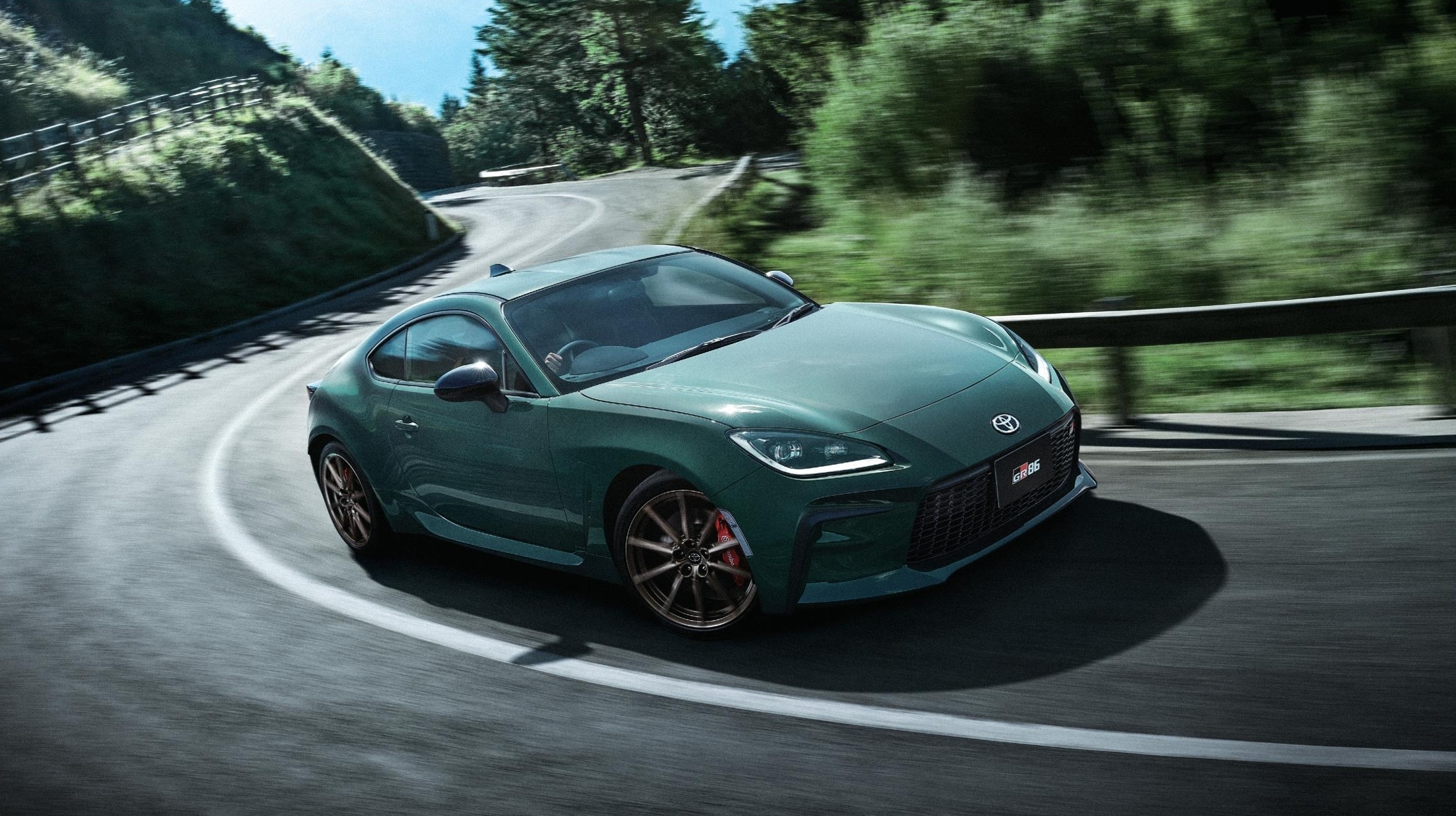 Green GR86 純正ホイール2 GR86特別仕様車 | 長野トヨタ