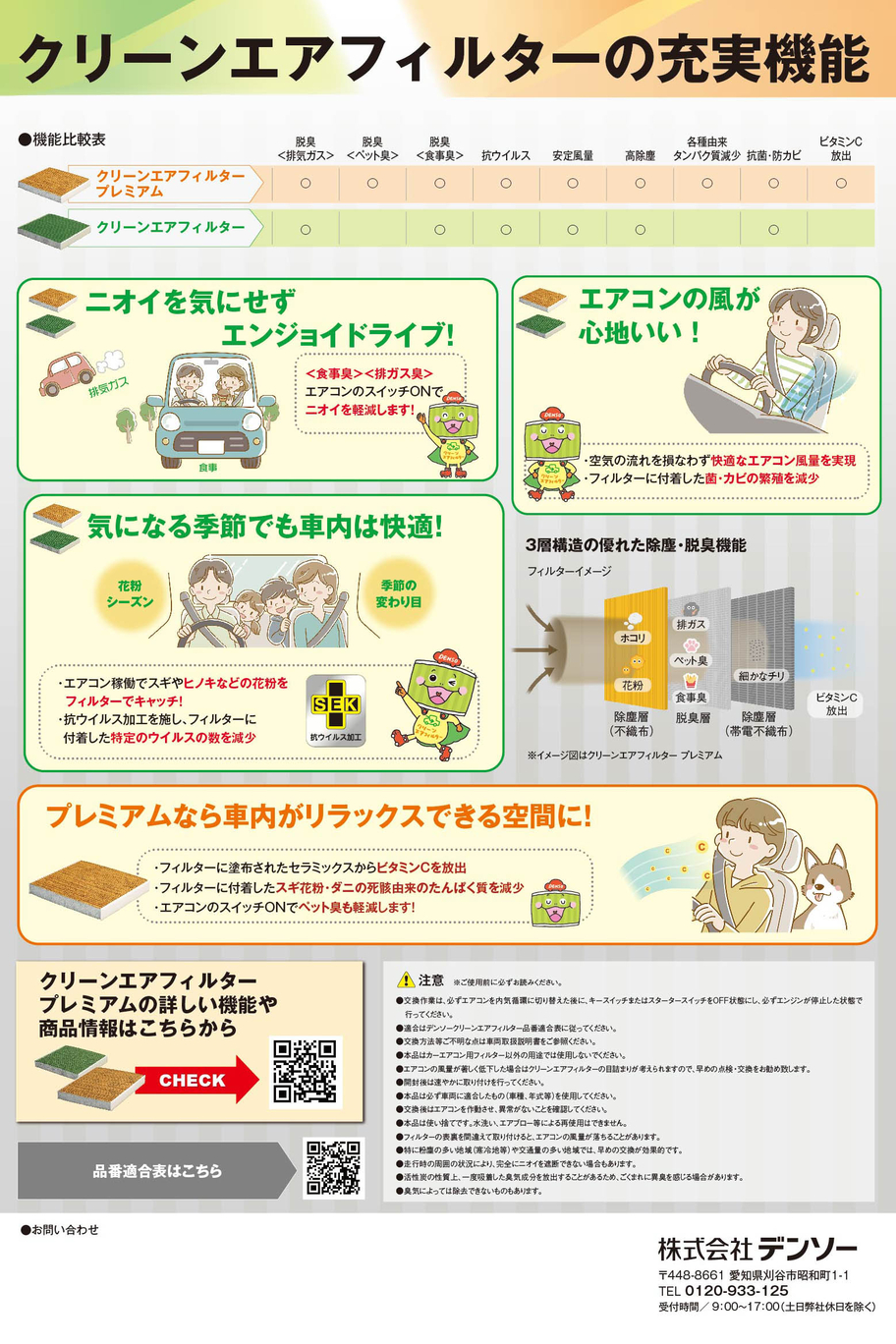 クリーンエアフィルター