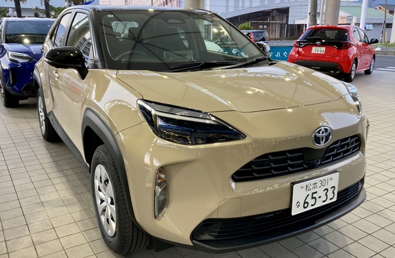 New!!】試乗車のご紹介