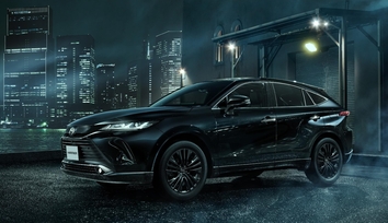 ハリアー特別仕様車Z“Leather Package・Night Shade”（ハイブリッド・2WD）