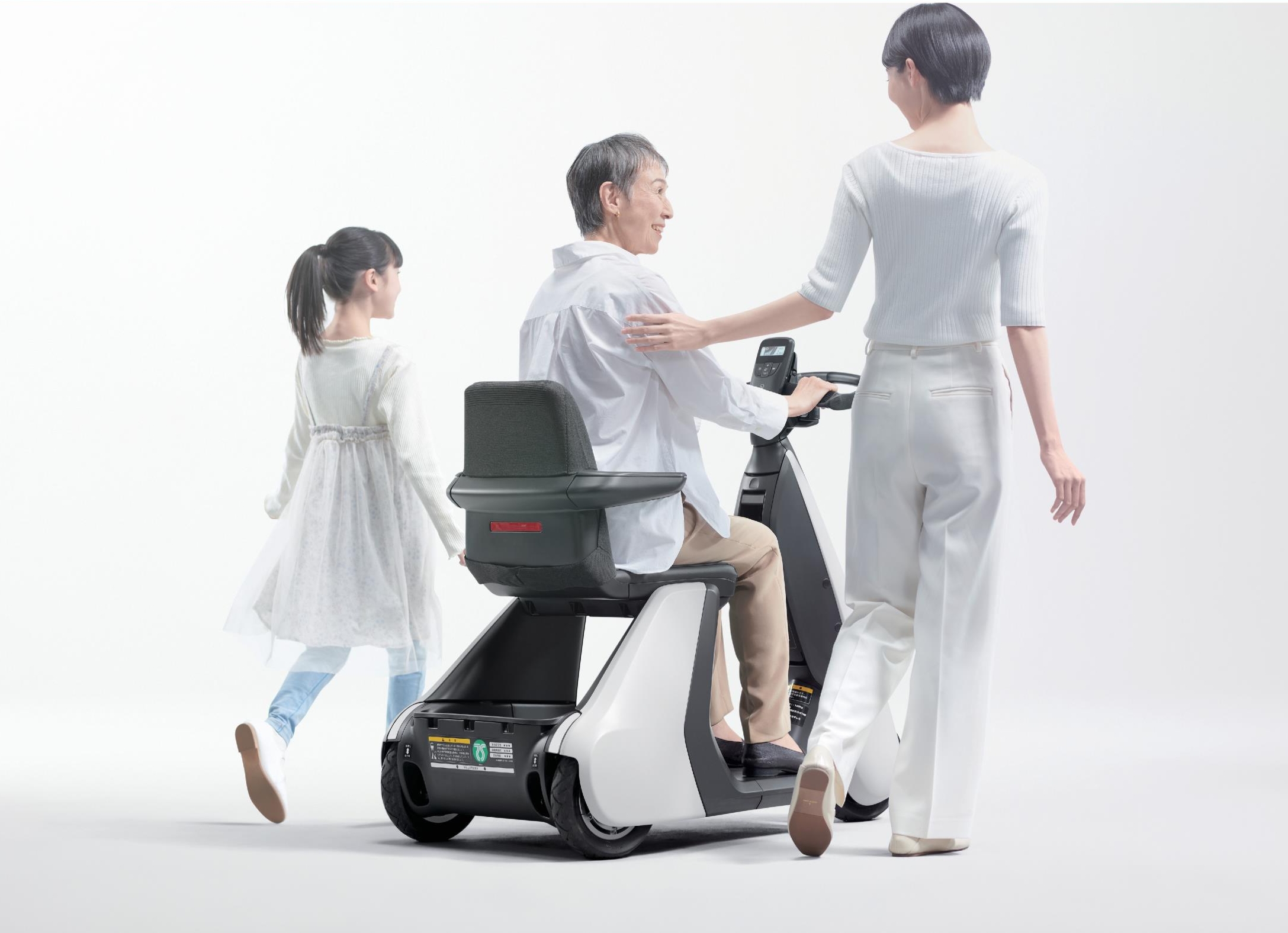 C'walk s 電動カート 安全サポートタイプ トヨタ C+walk S | 価格・購入サポート | トヨタ自動車WEBサイト