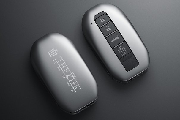 70th anniversary 特別装備（RS “THE 70th”／Z “THE 70th”共通）