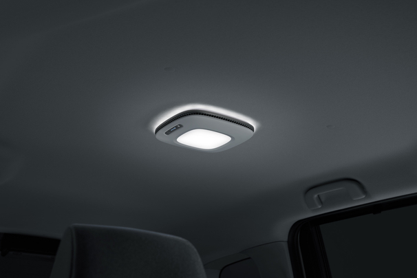 クラウンエステート_クリーンシーリングライト（ナノイーX搭載）