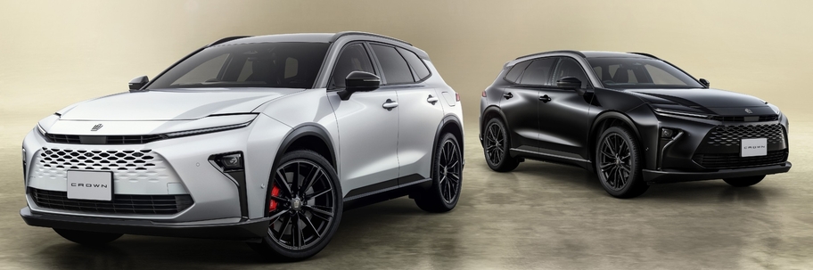 （左）：特別仕様車 ESTATE RS “THE 70th” （ベース車両はESTATE RS）