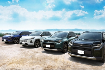 （左奥）：Z（ハイブリッド）