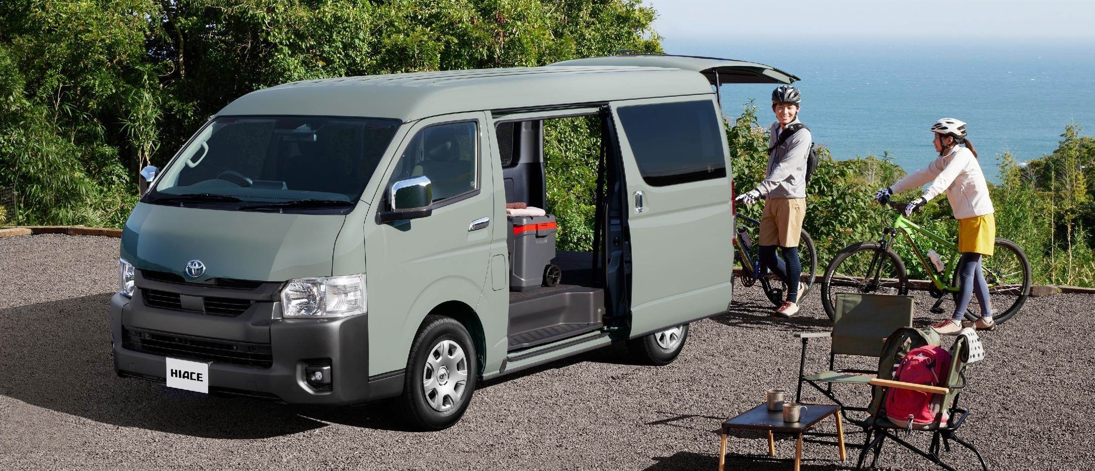 ハイエースバン｜アースカラーパッケージ | 長野トヨタ