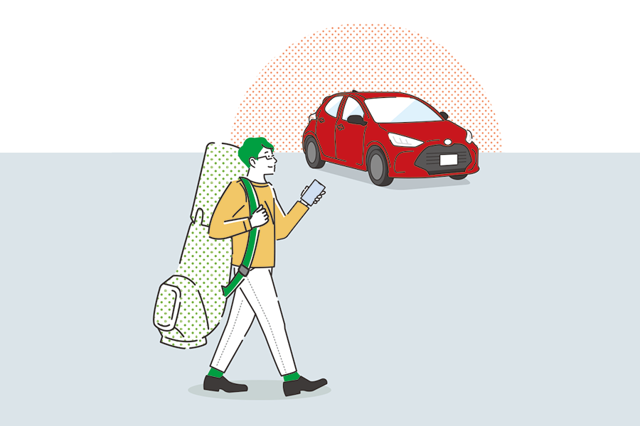 カーシェア_利用シーン02