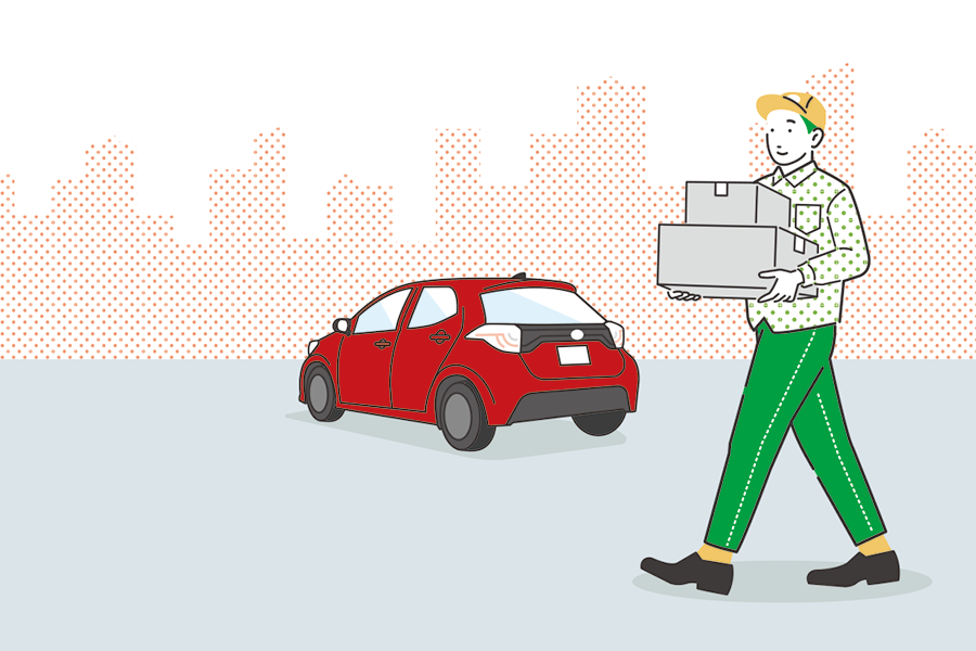 カーシェア_利用シーン04